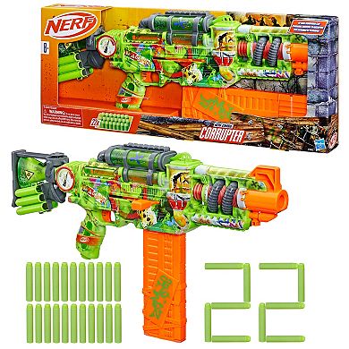 Nerf Zombie Corrupter Dart Blaster Toy