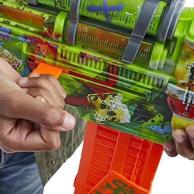 Nerf Zombie Corrupter Dart Blaster Toy