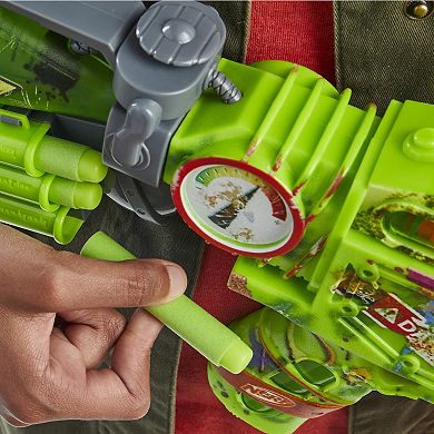 Nerf Zombie Corrupter Dart Blaster Toy