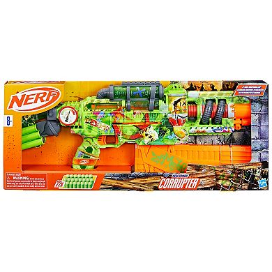 Nerf Zombie Corrupter Dart Blaster Toy
