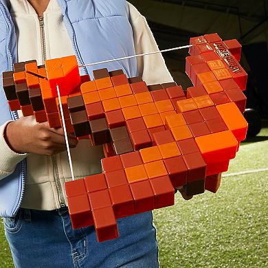Nerf Minecraft Pillager's Crossbow Dart Blaster Toy