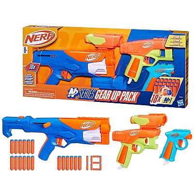 Nerf N Series Gear Up Pack Dart Blaster Toy