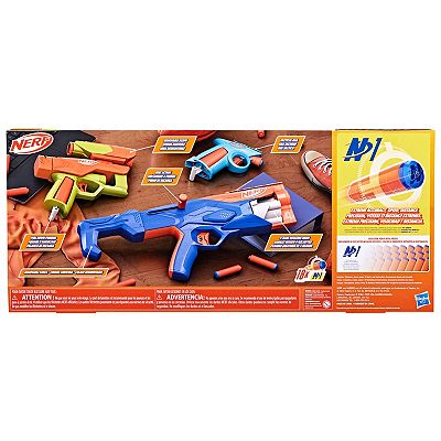 Nerf N Series Gear Up Pack Dart Blaster Toy