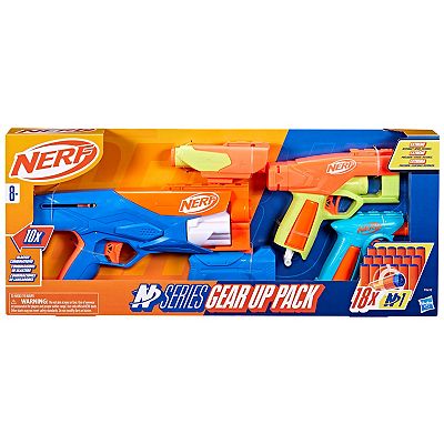 Nerf N Series Gear Up Pack Dart Blaster Toy