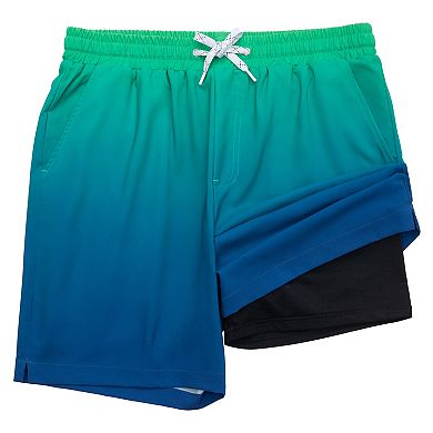Men's Rokka&Rolla 7-in. Stretch Swim Trunks