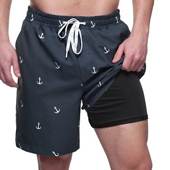 Men's Rokka&Rolla 7 in Stretch Swim Trunks