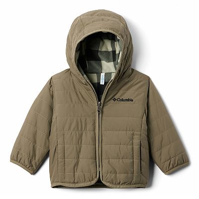 Columbia Double Trouble II Jacket Stone Green safari Check 2T