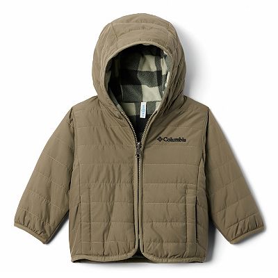 Columbia Double Trouble II Jacket Stone Green safari Check 2T