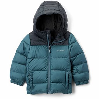 Toddler Boy Columbia Puffect Heavyweight Hooded Jacket