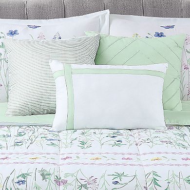 Harper Lane Wildflower Embroidered 7-piece Comforter Set