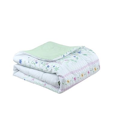 Harper Lane Wildflower Embroidered 7-piece Comforter Set