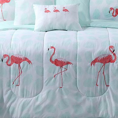Harper Lane Let's Flamingo 7-piece Comforter Set