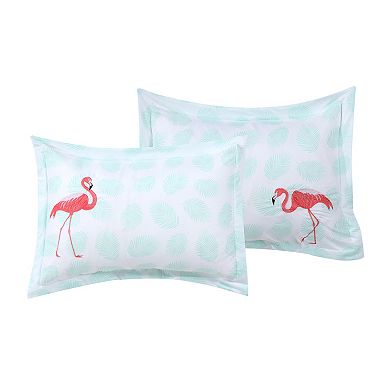 Harper Lane Let's Flamingo 7-piece Comforter Set