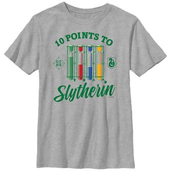 Boys 6-20 Harry Potter 10 Points To Slytherin Graphic Tee