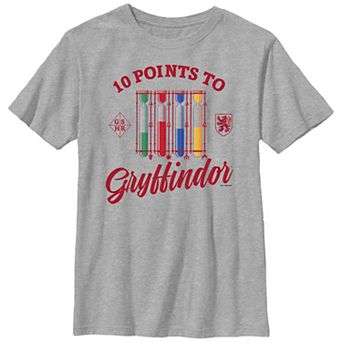 Boys 8-20 Harry Potter 10 Points To Gryffindor Graphic Tee