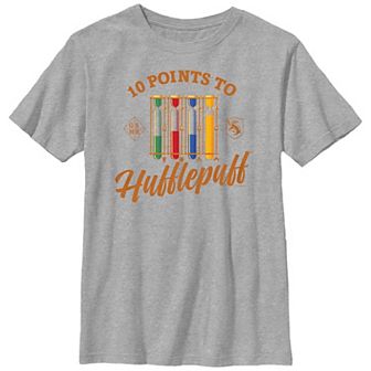 Boys 8-20 Harry Potter 10 Points To Hufflepuff Graphic Tee