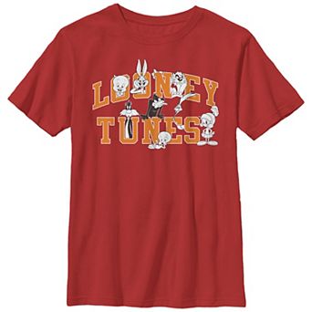 Boys 8-20 Looney Tunes Buddies Graphic Tee
