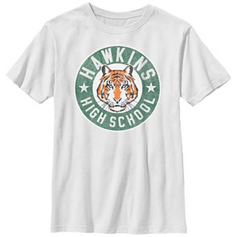 Boys 6-20 Stranger Things Hawkins High School Emblem Graphic Tee