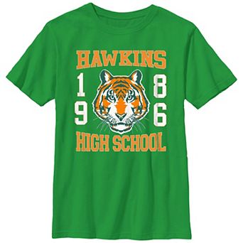 Boys 8-20 Stranger Things Hawkins High School 1986 Graphic Tee