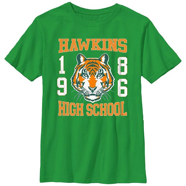 Stranger Things Hawkins High School 1986 Men's T-Shirt - Official Netflix Merch
