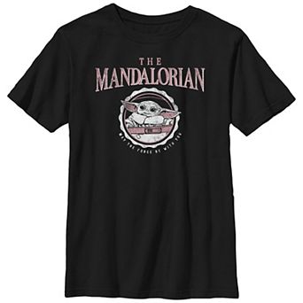 Boys 6-20 Star Wars The Mandalorian May The Force Be With You Graphic Tee
