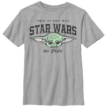 Boys 8-20 Star Wars The Mandalorian This Is The Way Graphic Tee