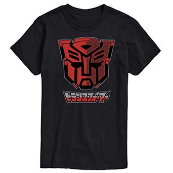 Men's Transformers Autobot Comic Style Graphic Tee