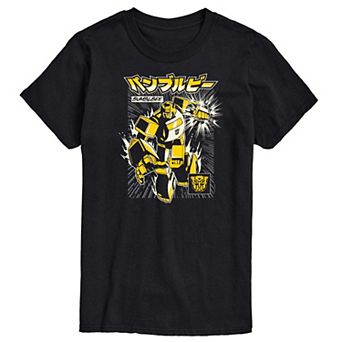 Men's Transformers Bumblebee Graphic Tee