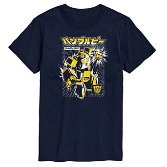 Men's Transformers Bumblebee Graphic Tee