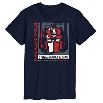 Men's Transformers Optimus Prime Graphic Tee
