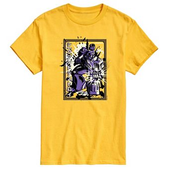 Men's Transformers Seek and Destroy Graphic Tee