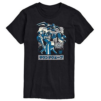 Men's Transformers Soundwave Graphic Tee