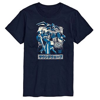 Men's Transformers Soundwave Graphic Tee