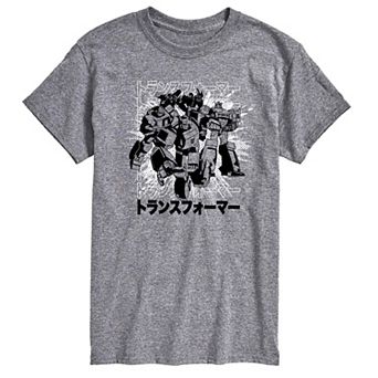 Men's Transformers Transformers Burst Graphic Tee