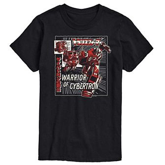 Men's Transformers Warrior Of Cybertron Graphic Tee