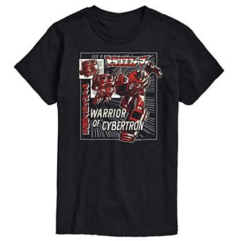 Men's Transformers Warrior Of Cybertron Graphic Tee
