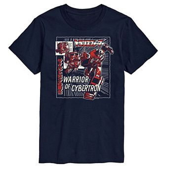 Men's Transformers Warrior Of Cybertron Graphic Tee