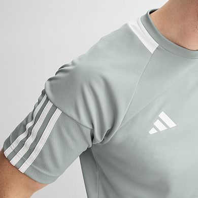 Men's adidas Sereno 3-Stripes AEROREADY Sportswear T-Shirt