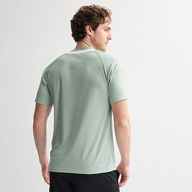 Men's adidas Sereno 3-Stripes AEROREADY Sportswear T-Shirt