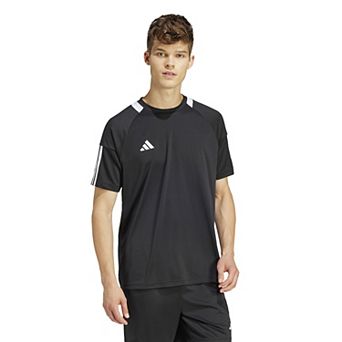 Men's adidas Sereno 3-Stripes AEROREADY Sportswear T-Shirt