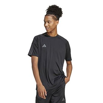 Men's adidas Sereno 3-Stripes AEROREADY Sportswear T-Shirt