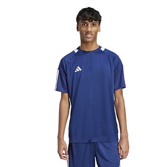 Men's adidas Sereno 3-Stripes AEROREADY Sportswear T-Shirt