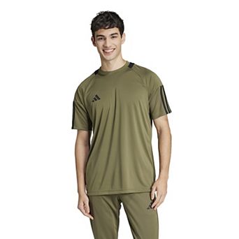 Men's adidas Sereno 3-Stripes AEROREADY Sportswear T-Shirt