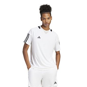 Men's adidas Sereno 3-Stripes AEROREADY Sportswear T-Shirt