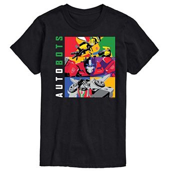 Men's Transformers Autobots Graphic Tee