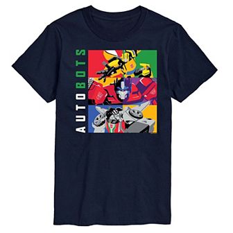 Men's Transformers Autobots Graphic Tee