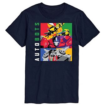 Men's Transformers Autobots Graphic Tee