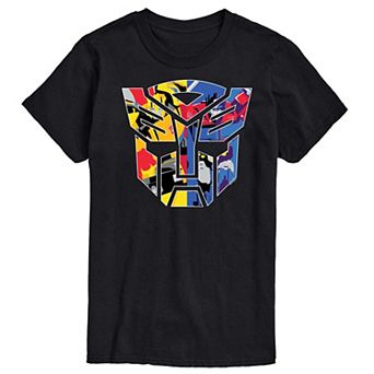 Men's Transformers Logo Graphic Tee