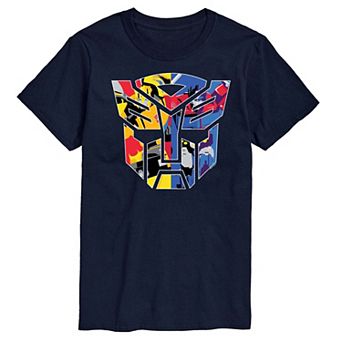 Men's Transformers Logo Graphic Tee