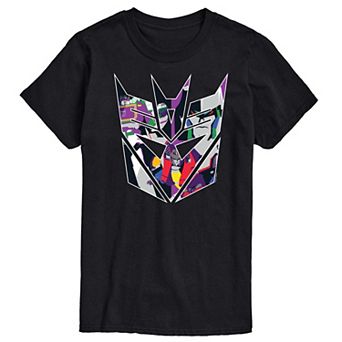 Men's Transformers Decepticon Logo Graphic Tee